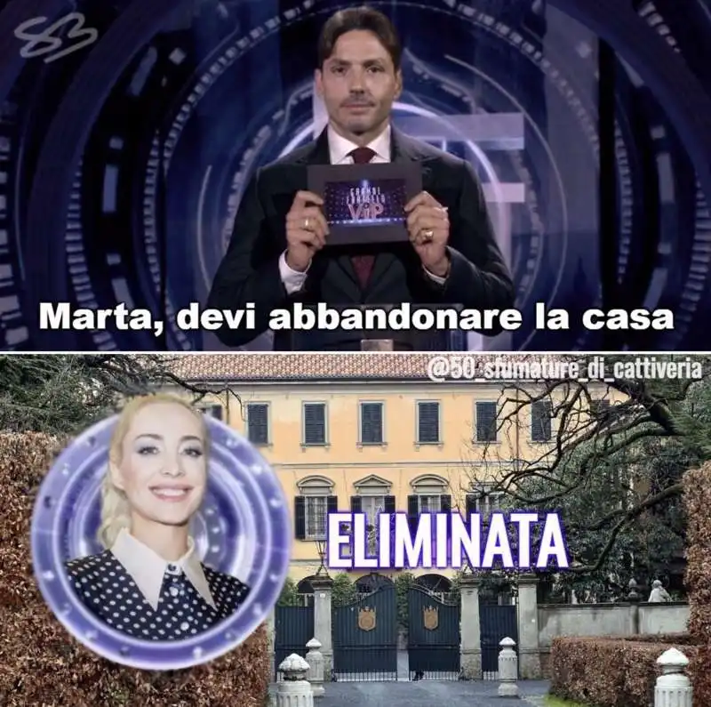 meme su marta fascina ad arcore by 50 sfumature di cattiveria 