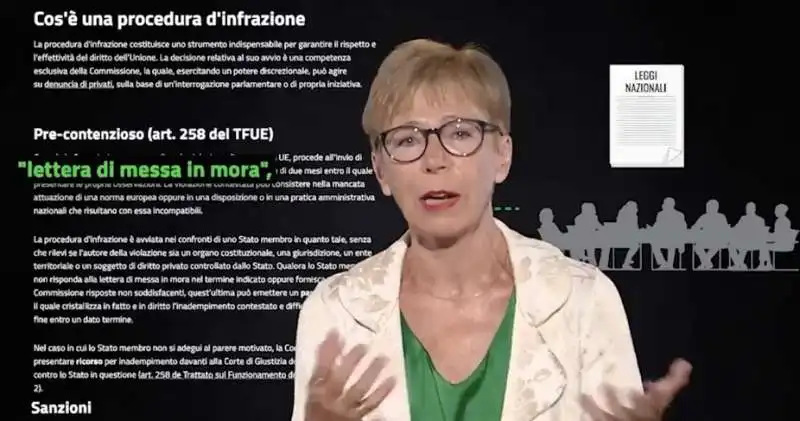 milena gabanelli   le sanzioni ue contro l italia 4