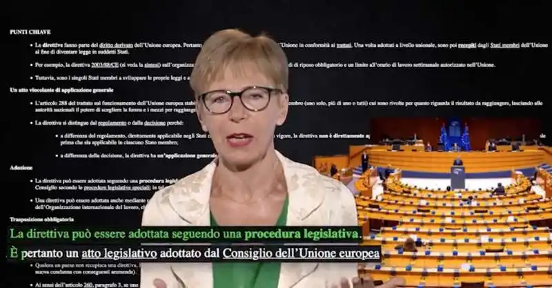 milena gabanelli   le sanzioni ue contro l italia 5