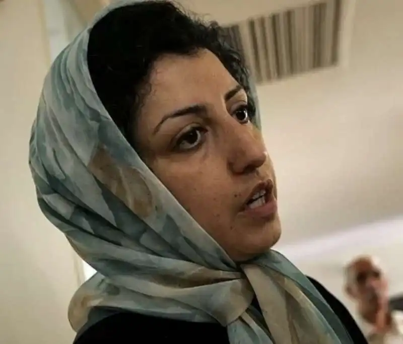 NARGES MOHAMMADI