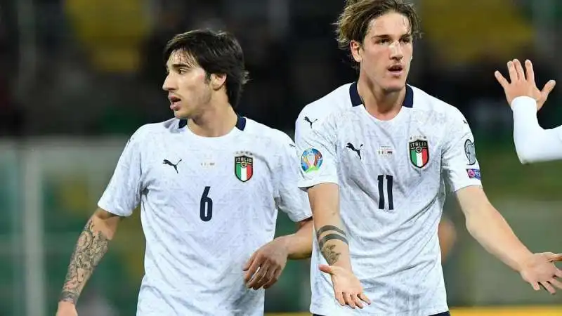 nicolo zaniolo sandro tonali 