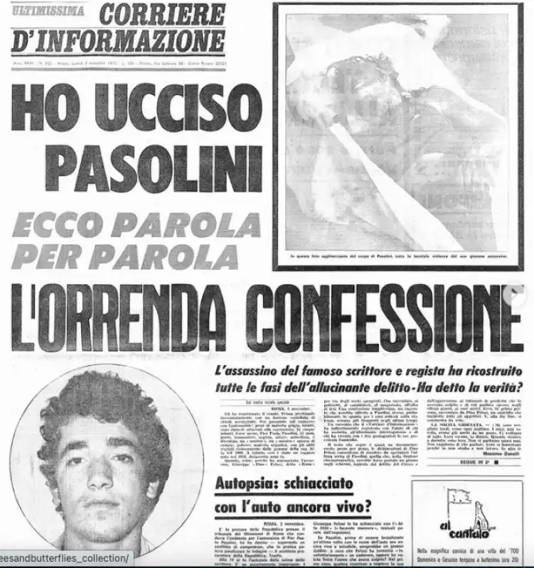 omicidio pasolini corriere d informazione