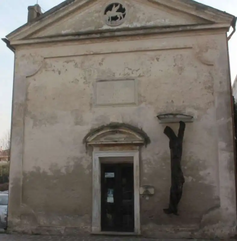 Oratorio del Montirone ad Abano Terme 