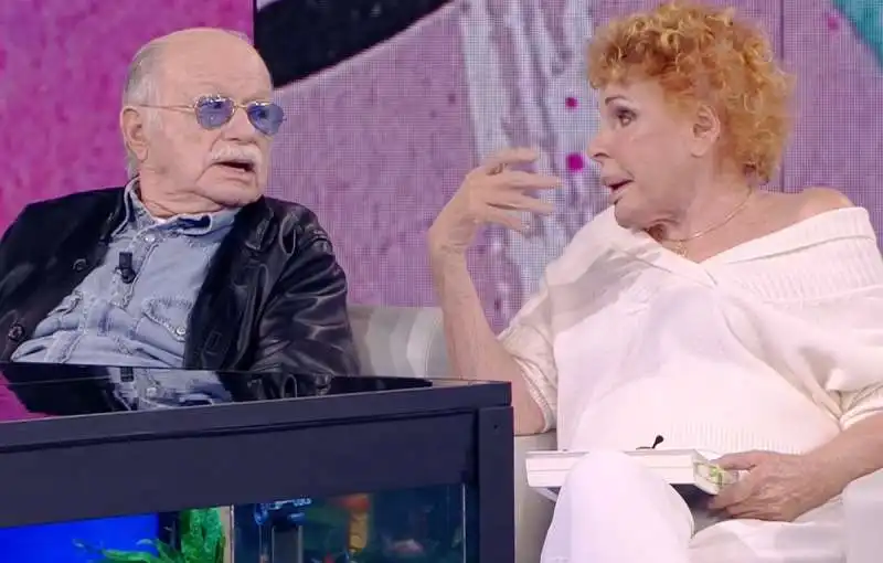 ornella vanoni e gino paoli - che tempo che fa