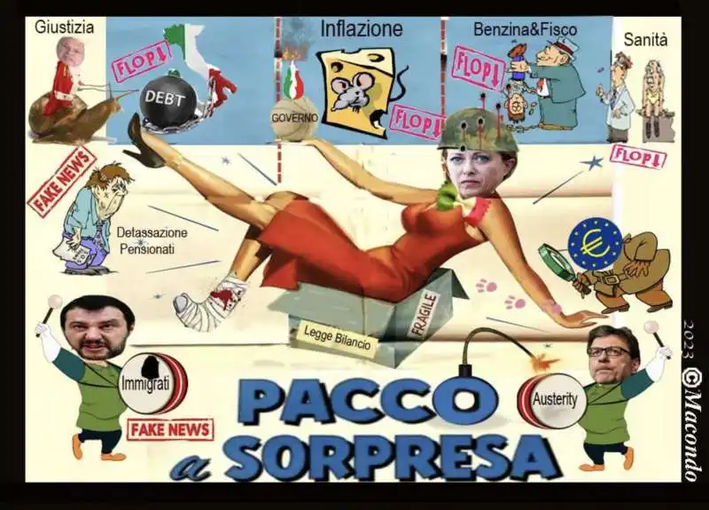 PACCO A SORPRESA - VIGNETTA BY MACONDO 