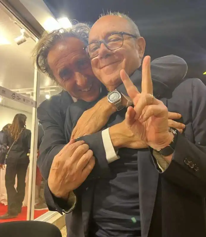 PAOLO SORRENTINO E CARLO VERDONE - PRIMA DI ROMA SANTA E DANNATA