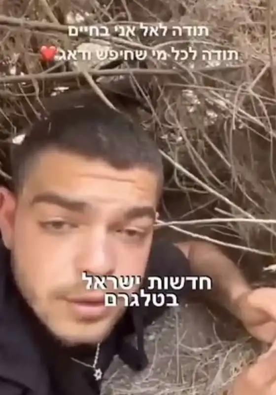 ragazzi al rave si nascondono dai miliziani di hamas 4