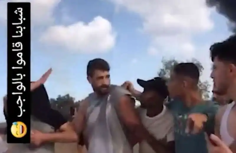 ragazzi presi in ostaggio da hamas durante il rave 5