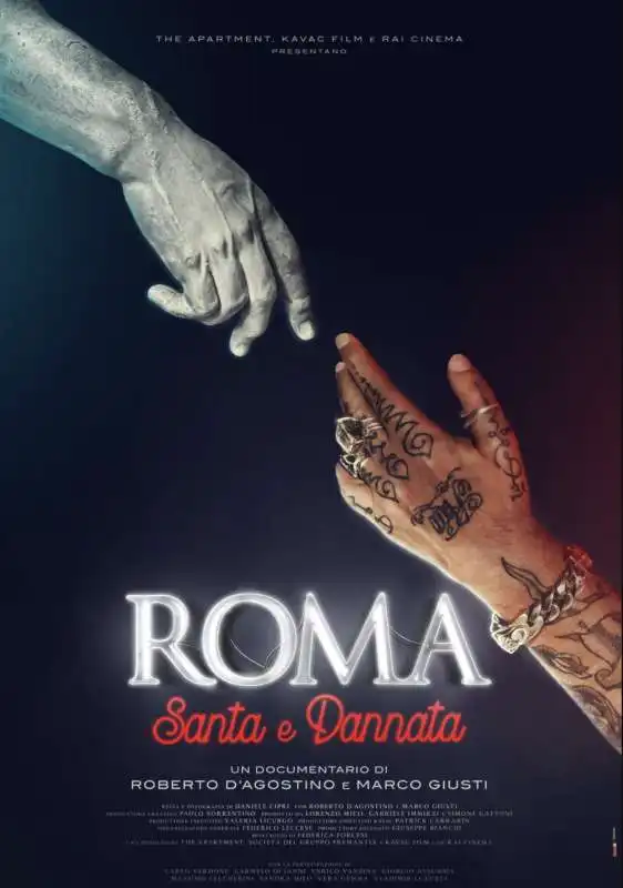 ROMA SANTA E DANNATA - LOCANDINA