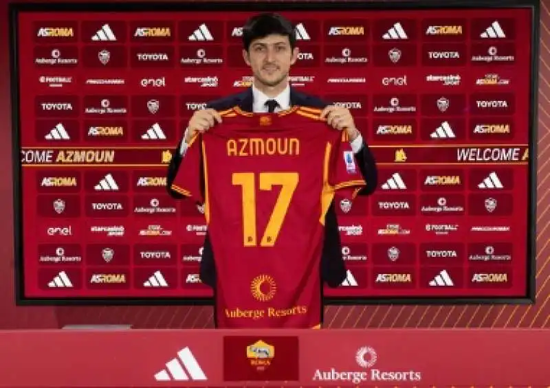 Sardar Azmoun - as roma 