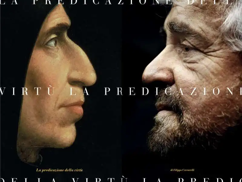 SAVONAROLA E BEPPE GRILLO - REPUBBLICA D