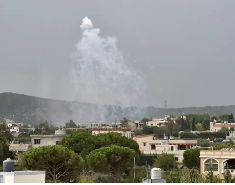 scontri libano israele