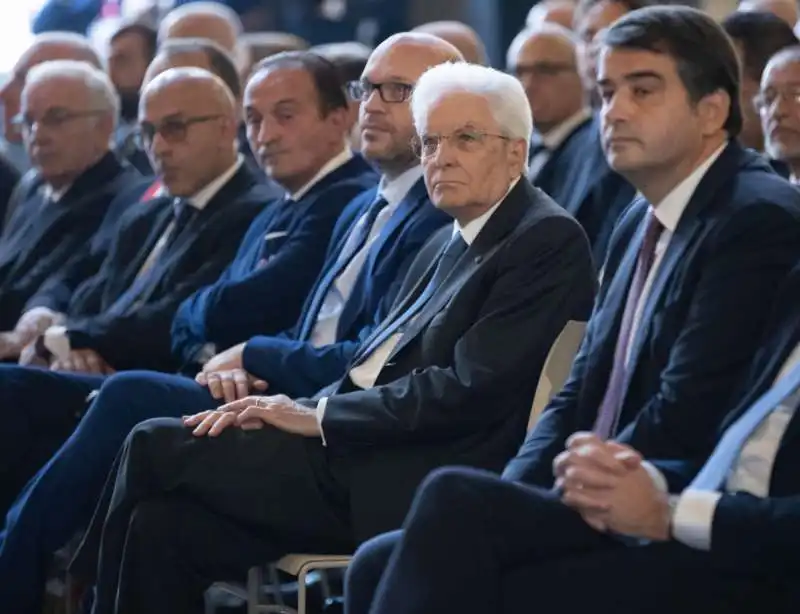 sergio mattarella e raffaele fitto al festival delle regioni di torino 