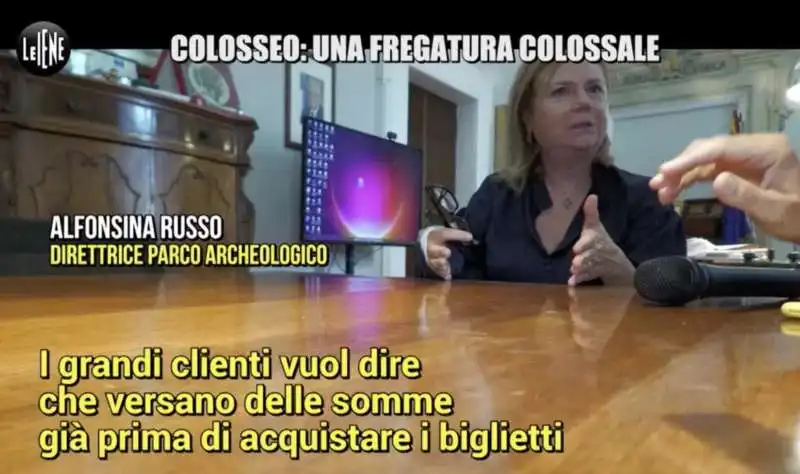 servizio delle iene sui biglietti del colosseo   3