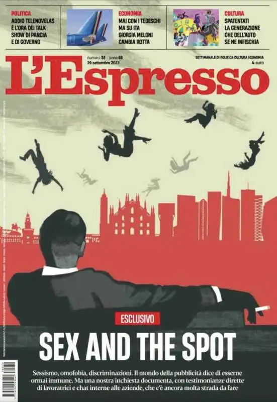 sessismo nella pubblicita   lespresso copertina