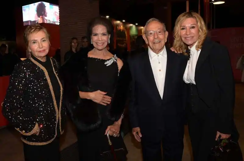 silvana previti marisela federici cesare previti melania rizzoli   foto di bacco