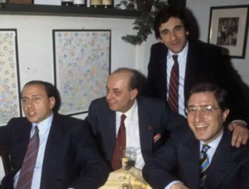 SILVIO BERLUSCONI - ALFREDO MESSINA - URBANO CAIRO - MARCELLO DELL UTRI