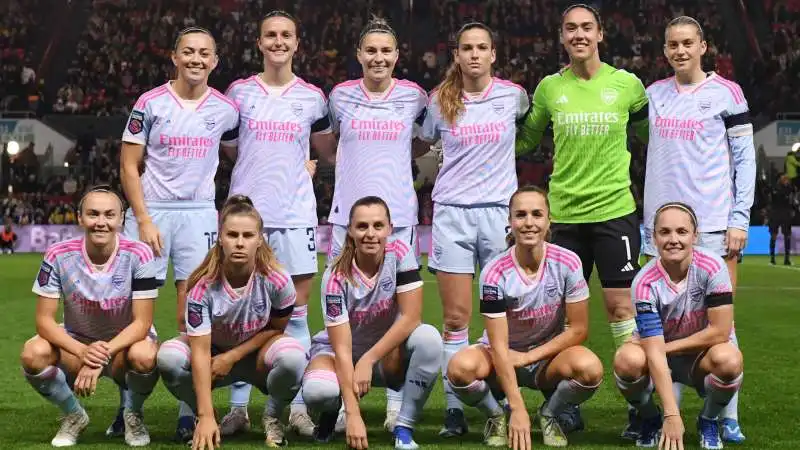 squadra femminile dell arsenal 2