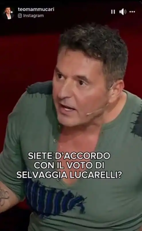 teo mammucari vs selvaggia lucarelli 6