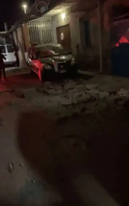 TERREMOTO NAPOLI - CAMPI FLEGREI  