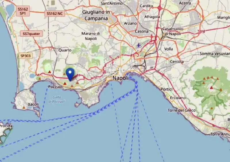 terremoto napoli - campi flegrei 