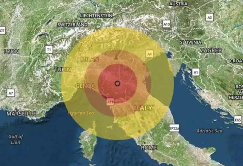 TERREMOTO REGGIO EMILIA 