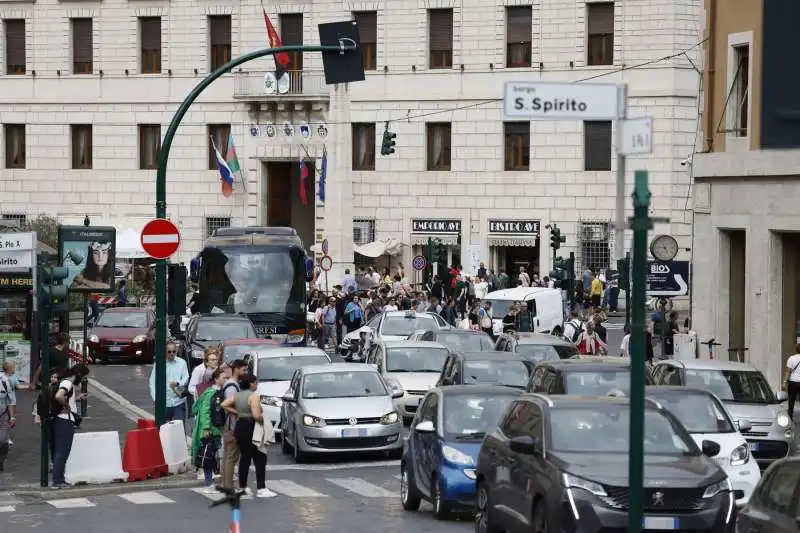 traffico di roma   23