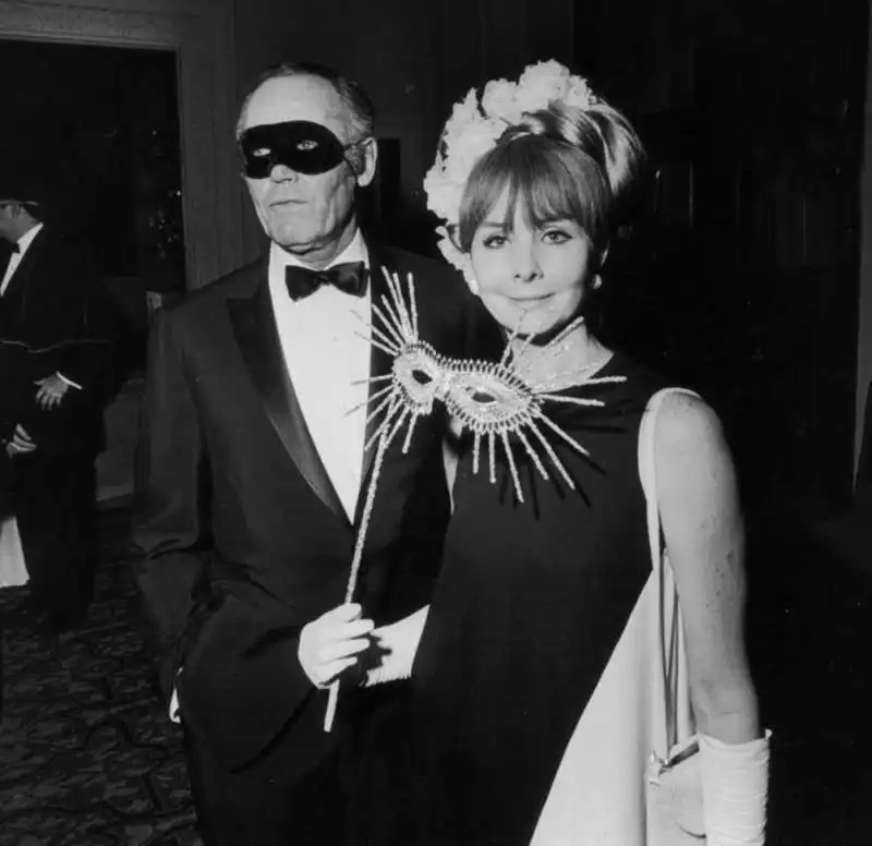 truman capote   katherine graham   black & white ball 