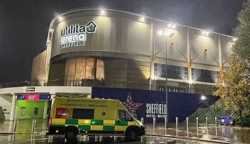 utilita arena sheffield 