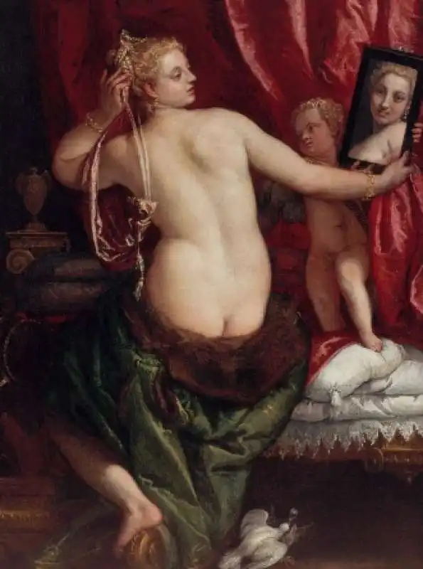 venere di paolo veronese 