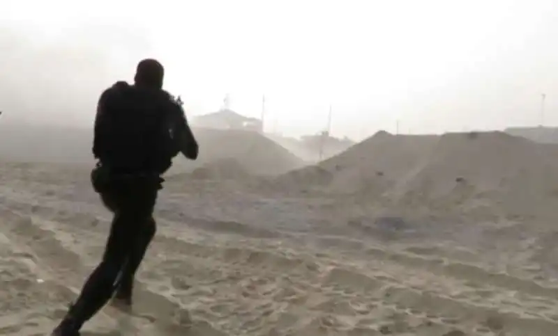 video di hamas   simulazione attacco a israele 11