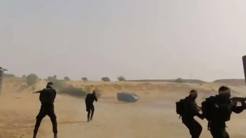 video di hamas   simulazione attacco a israele 6