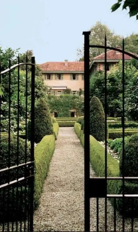 villa frescot della famiglia agnelli 1