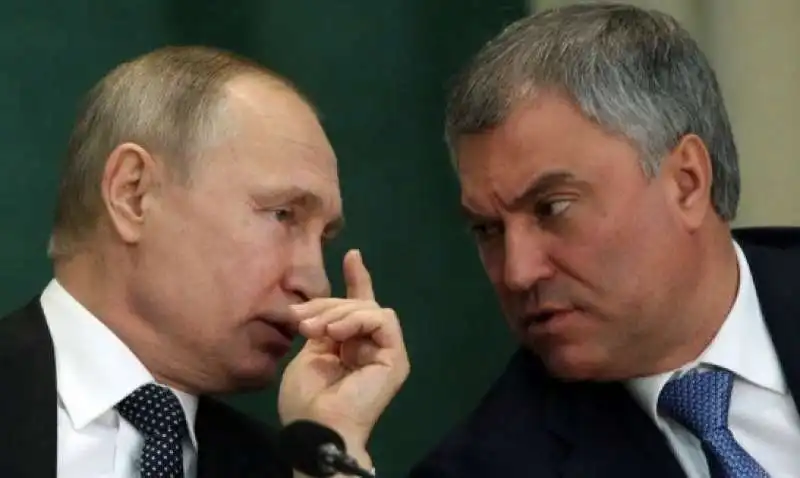 vladimir putin vyacheslav volodin