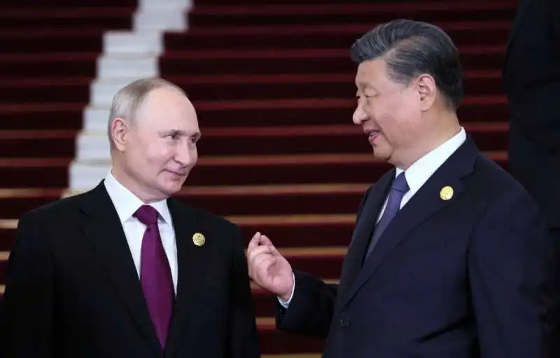 vladimir putin xi jinping a pechino 