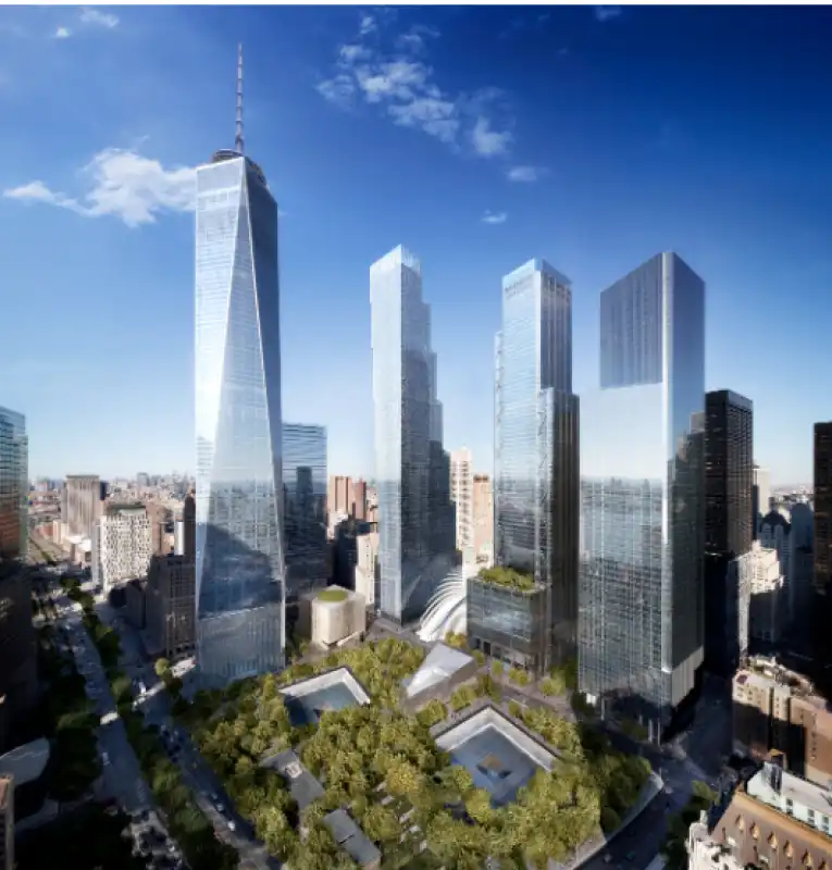 WORLD TRADE CENTER LIBESKIND