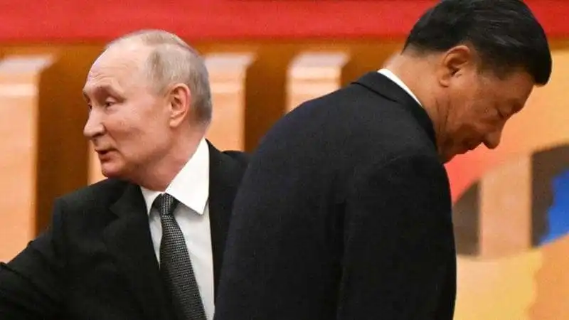 xi jinping vladimir putin a pechino 