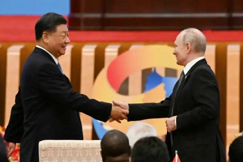 xi jinping vladimir putin a pechino 