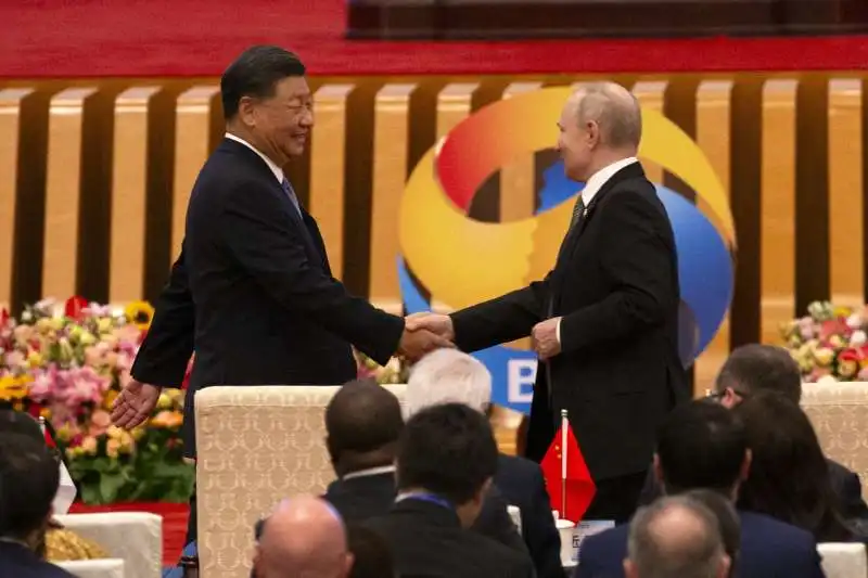 xi jinping vladimir putin a pechino