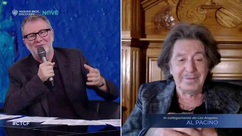 AL PACINO A CHE TEMPO CHE FA