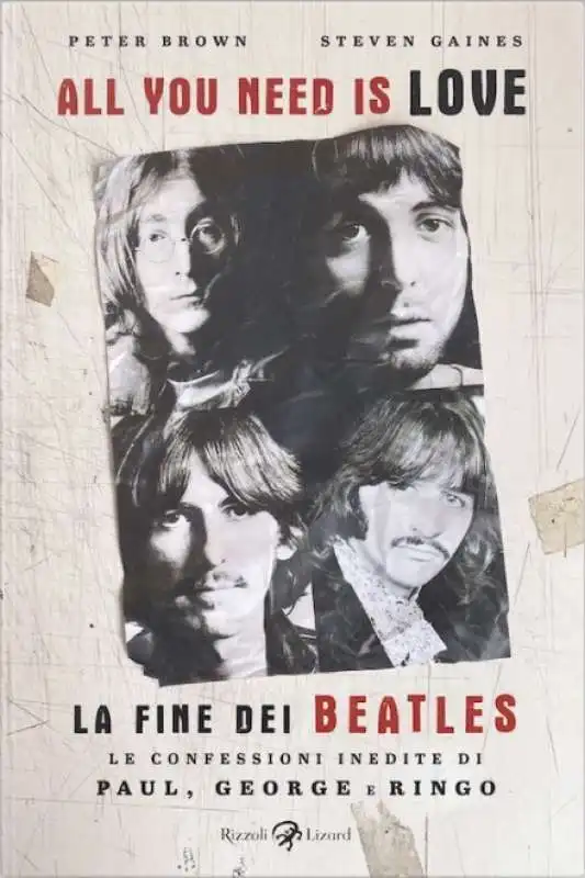 all you need is love   la fine dei beatles