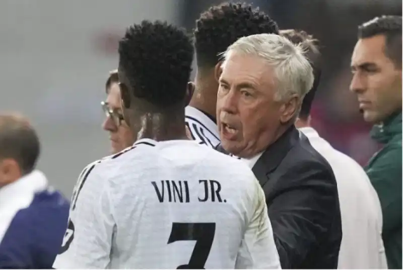 ancelotti vinicius jr