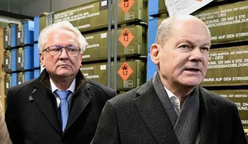 Armin Papperger Olaf Scholz