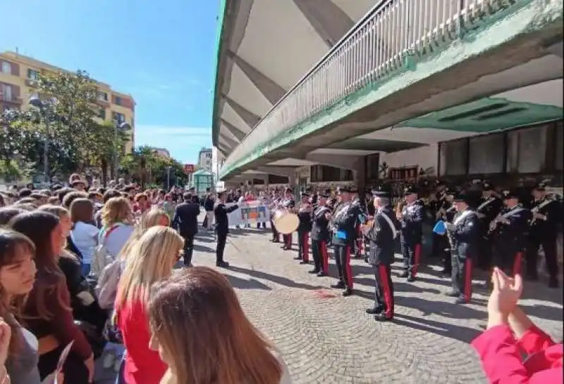 BANDA DEI CARABINIERI - COMMEMORAZIONE DELLE QUATTRO GIORNATE DI NAPOLI