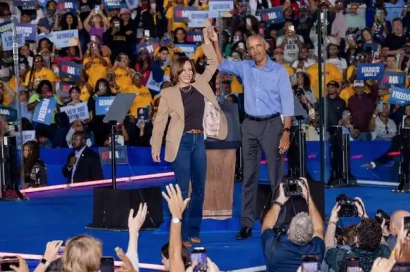 barack obama al convegno per kamala harris 3