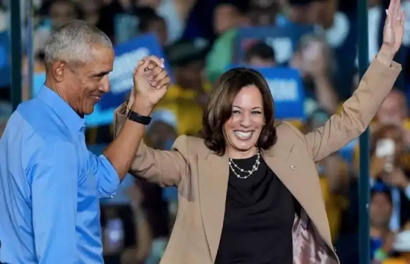 barack obama al convegno per kamala harris 5