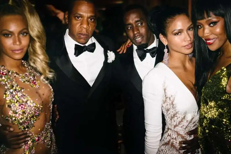 bayonce   jay z   puff daddy   cassie ventura   naomi campbell 