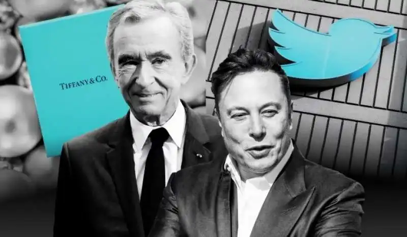 Bernard Arnault Elon Musk