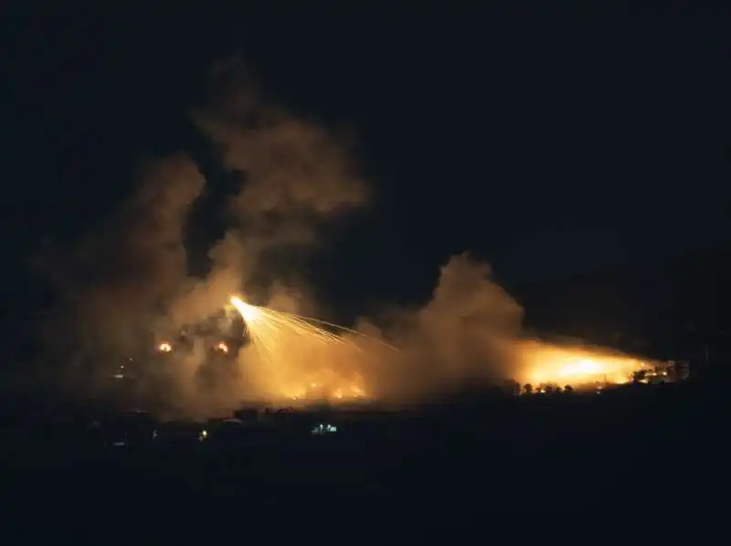 bombardamenti israeliani in libano   5  foto lapresse   