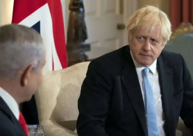 boris johnson benjamin netanyahu 4